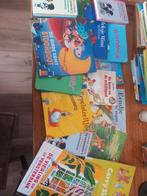 Stapel boeken o.a jip en janneke, de vierling op de vensterb, Ophalen, Gelezen, 3 tot 4 jaar