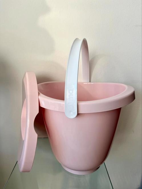 Luma luieremmer roze, Kinderen en Baby's, Badjes en Verzorging, Zo goed als nieuw, Luieremmer, Overige merken, Standaard, Ophalen of Verzenden