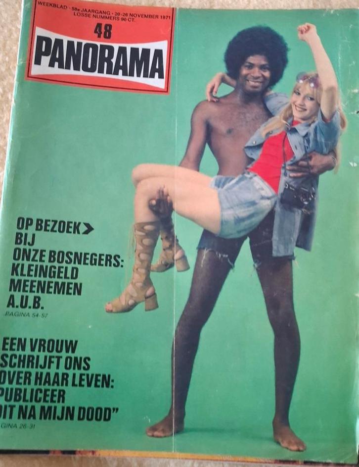 Panorama 1971, Verzamelen, Tijdschriften, Kranten en Knipsels, Tijdschrift, 1960 tot 1980, Ophalen of Verzenden