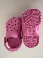 Crocs slippers maat21, Kinderen en Baby's, Babykleding | Schoentjes en Sokjes, Ophalen of Verzenden, Zo goed als nieuw, Jongetje of Meisje
