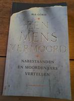 Ria Goris – Een mens vermoord, Gelezen, Maatschappij en Samenleving, Ophalen of Verzenden, Ria Goris