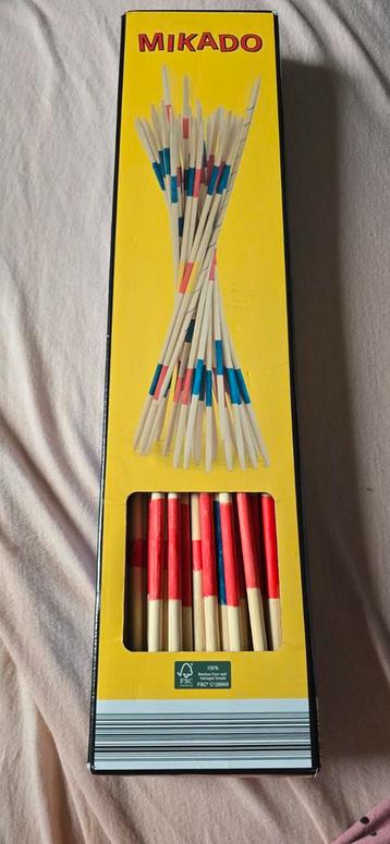 Mikado spel - Nieuw in verpakking! beschikbaar voor biedingen