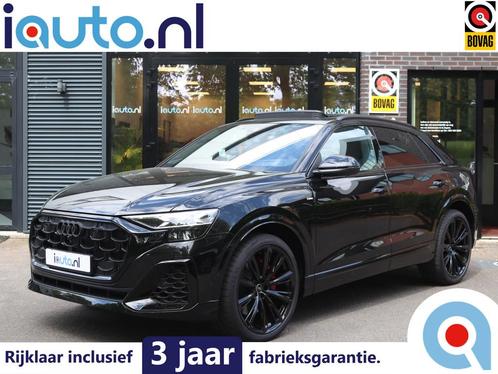 Audi Q8 55 TFSI e quattro Pro Line S Laser-Matrix/Pano/4wiel, Auto's, Audi, Bedrijf, Te koop, Q8, 360° camera, 4x4, ABS, Achteruitrijcamera
