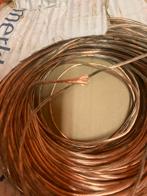 Vds 1mm2 Ho6v-k transparant soepele vd draad, Doe-het-zelf en Verbouw, Ophalen of Verzenden, Zo goed als nieuw, Kabel of Snoer