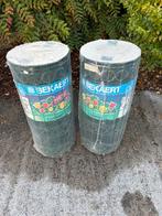 2 rollen Bekaert Luxanet tuingaas h84 l25 meter totaal 50m, Ophalen of Verzenden, Nieuw, 20 meter of meer, Gaas