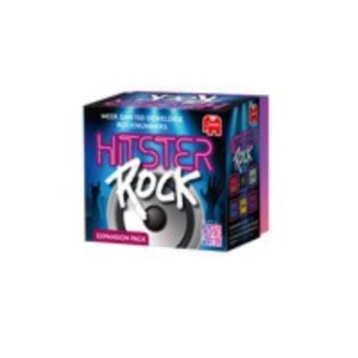 Jumbo - Hitster – Rock - Uitbreidingsset Muziekspel, Hobby en Vrije tijd, Gezelschapsspellen | Bordspellen, Nieuw, Vijf spelers of meer