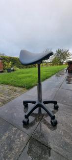 Zadelkruk / Bureaukruk - Zwart, Huis en Inrichting, Zwart, Ophalen of Verzenden, Zo goed als nieuw, Bureaukruk