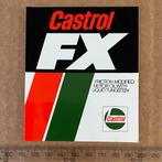 sticker castrol fx, Verzenden, Zo goed als nieuw