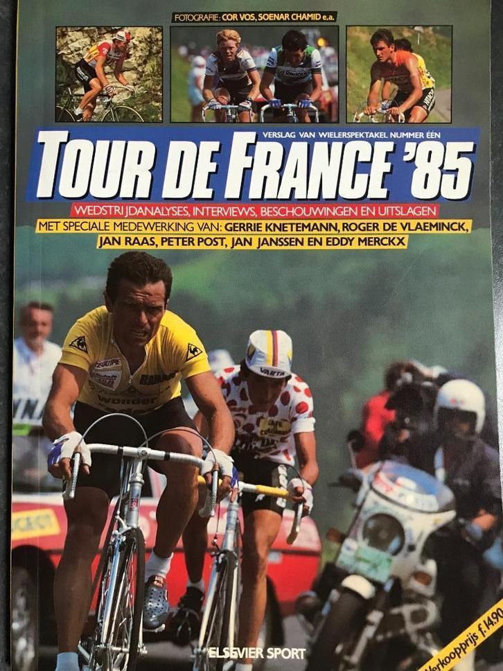 Tour de France 85 (Boek) koopje, Boeken, Sportboeken, Zo goed als nieuw, Lopen en Fietsen, Verzenden