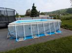 Intex prism frame vierkant 427x427x107, Ophalen, Gebruikt, Minder dan 80 cm, 200 tot 400 cm
