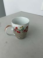 Theemok PIP met bloemen en kersen, Ophalen, Keramiek, Zo goed als nieuw, Overige stijlen