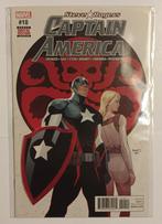 Steve Rogers: Captain America #10 ( Marvel 2016 ). NM., Eén comic, Amerika, Nieuw, Ophalen of Verzenden