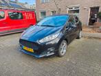 Ford Fiësta 1.0 59KW/80PK 5D 2017 Zwart, Auto's, Stof, 40 €/maand, 525 kg, Origineel Nederlands