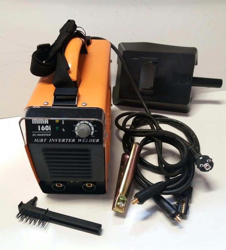 inverter lasapparaat MMA160 nieuw, Doe-het-zelf en Verbouw, Gereedschap | Lasapparaten, Nieuw, Inverter, 150 tot 250 ampère, Verzenden