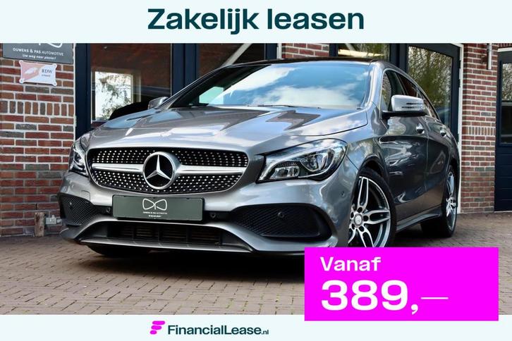 Mercedes-Benz CLA-klasse Shooting Brake 200 Ambition AMG | P, Auto's, Mercedes-Benz, Bedrijf, Lease, Financial lease, CLA, ABS