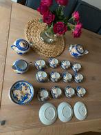 Japans Suzuki Theeservies met Blauwe Draken, Ophalen