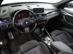 BMW X1 sDrive18i M Sport Aut- Head Up, Xenon Led, M Performa, Auto's, BMW, 136 pk, Met garantie (alle), Alcantara, Zwart