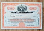 Decoratief Aandeel Granite City Steel Company 1952, Postzegels en Munten, Aandelen en Waardepapieren, Ophalen of Verzenden, 1950 tot 1970