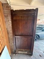 Oude houten tafelblad, Ophalen, Gebruikt