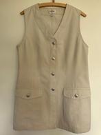 beige katoenen gilet van HS Fashion, Maat 38/40 (M), HS Fashion, Beige, Ophalen of Verzenden