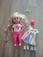 Babyborn pop met verjaardagsoutfit, Kinderen en Baby's, Speelgoed | Poppen, Ophalen of Verzenden, Zo goed als nieuw, Babypop