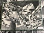 Escher Puzzel House of Stairs Bekking & Blitz 1000 stukjes, Hobby en Vrije tijd, Denksport en Puzzels, Ophalen of Verzenden, 500 t/m 1500 stukjes
