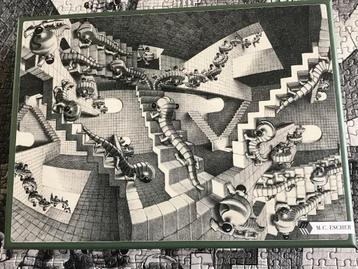 Escher Puzzel House of Stairs Bekking & Blitz 1000 stukjes beschikbaar voor biedingen