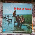 Lp  Apollo Trio - ik bin in Fries, Cd's en Dvd's, Ophalen of Verzenden, Zo goed als nieuw, 12 inch, Levenslied of Smartlap