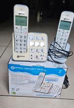 Geemarc Amplidect 595 Photo met extra handset, Ophalen of Verzenden, Zo goed als nieuw, 1 handset