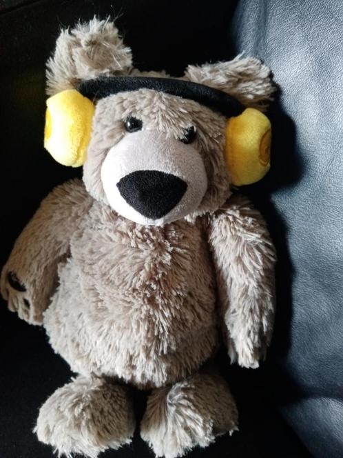 Slaapvriendje Teddy met white noise, hartslag geluid etc., Kinderen en Baby's, Overige Kinderen en Baby's, Zo goed als nieuw, Ophalen of Verzenden