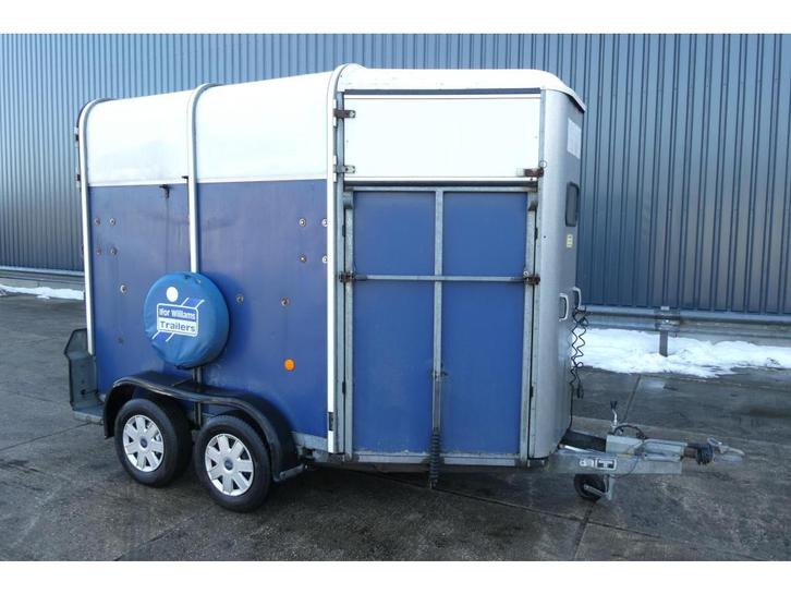 Bij Eemsned een IFOR Williams Trailer 2 paards trailer, Dieren en Toebehoren, Paarden en Pony's | Trailers en Aanhangwagens, Gebruikt