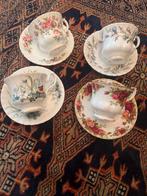 Royal Albert Kopjes & Schoteltjes Set, Antiek en Kunst, Antiek | Servies compleet, Ophalen