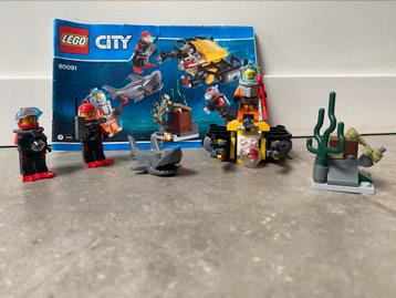 Lego City 60091 beschikbaar voor biedingen