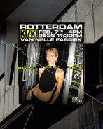 4 tickets KI/KI x AUDIO OBSCURA 7-2-2026 (van Nelle Fabriek), Drie personen of meer