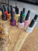 Diverse cnd shellac kleurtjes en top coat, Ophalen of Verzenden, Overige kleuren, Handen en Nagels