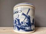 Delfts blauwe stroopwafelpot, Huis en Inrichting, Keuken | Servies, Overige typen, Nieuw, Ophalen of Verzenden, Overige stijlen
