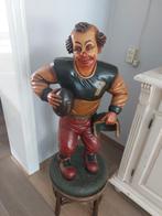 Te koop kunstof clown, Antiek en Kunst, Ophalen