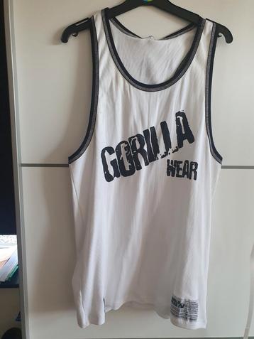 Gorilla Wear tanktop xxl beschikbaar voor biedingen