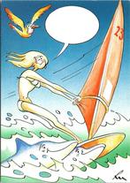 Windsurfen | Ansichtkaart, Verzenden, 1960 tot 1980, Ongelopen, Sport en Spel