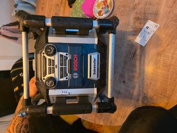 Bouwradio beschikbaar voor biedingen