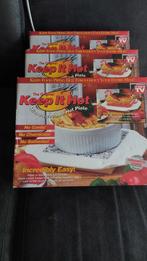 warmhoud steen voor o.a spaghetti  lasagna, Ophalen of Verzenden, Nieuw, Overige materialen, Overige typen