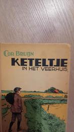 Keteltje oud leesboek, Antiek en Kunst, Ophalen of Verzenden