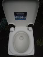 Porta Potti Campingtoilet Chemisch Toilet met Indicator, Caravans en Kamperen, Ophalen