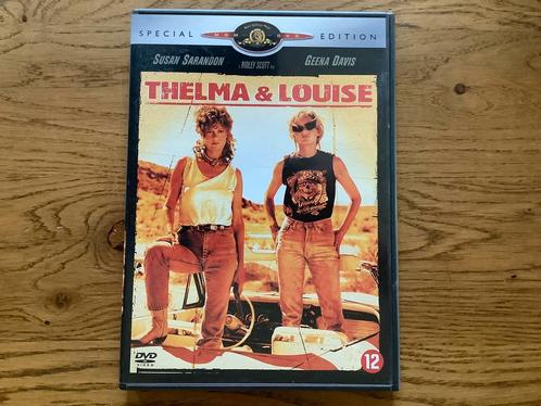 Thelma & Louise, Ridley Scott, Susan Sarandon, Geena Davis., Cd's en Dvd's, Dvd's | Klassiekers, Zo goed als nieuw, Ophalen of Verzenden