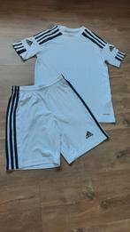 Adidas set shirt en short sportskleding voetbalkleding 152, Adidas, Jongen of Meisje, Sport- of Zwemkleding, Ophalen of Verzenden