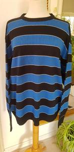Heren trui, maat XXL (60-62), blauw-zwart-wit., Verzenden, Gedragen, Overige maten, Blauw