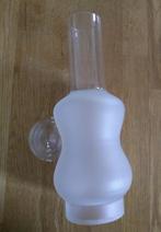 Lampglas mat transparant 70mm Lang 265mm, Antiek en Kunst, Ophalen of Verzenden