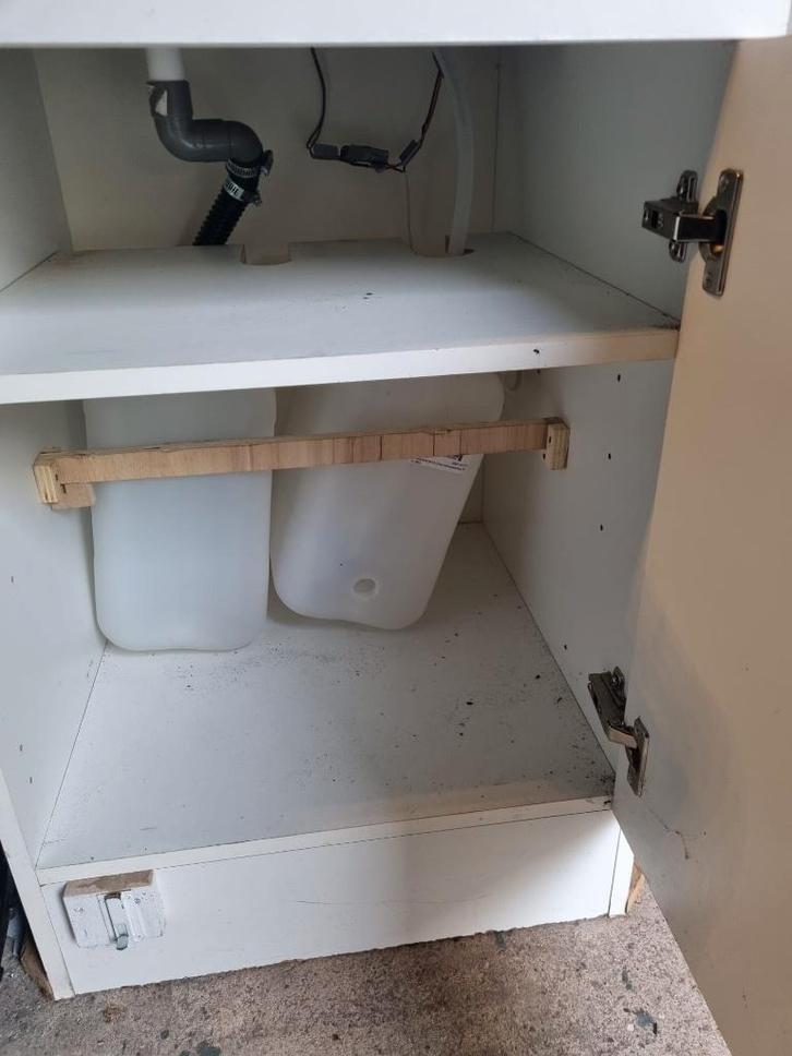 Wasbak  voor camper, Caravans en Kamperen, Camper-accessoires, Gebruikt, Ophalen