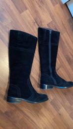 Suede laarzen 38, Kleding | Dames, Schoenen, Hoge laarzen, Bruin, Ophalen of Verzenden, Gedragen