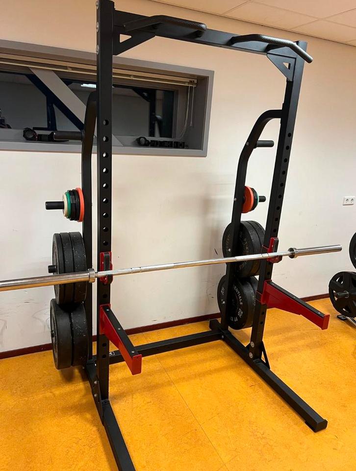 Pivot Fitness HR3250 Heavy Duty Half Rack, Sport en Fitness, Fitnessmaterialen, Zo goed als nieuw, Overige typen, Ophalen